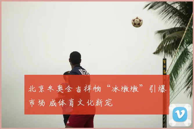 北京冬奥会吉祥物“冰墩墩”引爆市场 成体育文化新宠