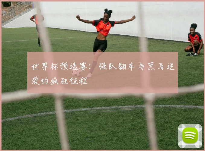 世界杯预选赛：强队翻车与黑马逆袭的疯狂征程