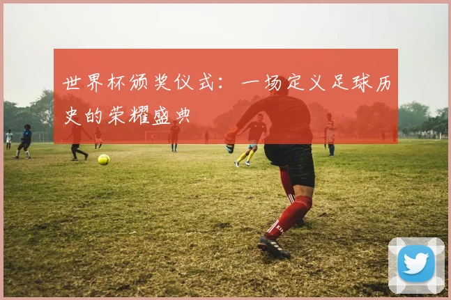 世界杯颁奖仪式：一场定义足球历史的荣耀盛典