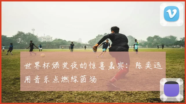 世界杯颁奖夜的惊喜嘉宾：陈奕迅用音乐点燃绿茵场
